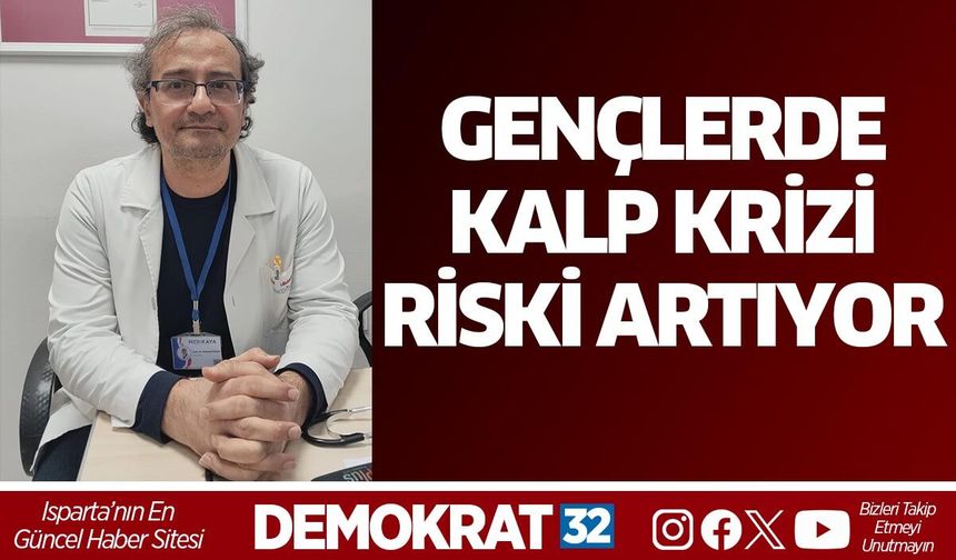 Gençlerde Kalp Krizi Vakalarında Artış Dikkat Çekiyor