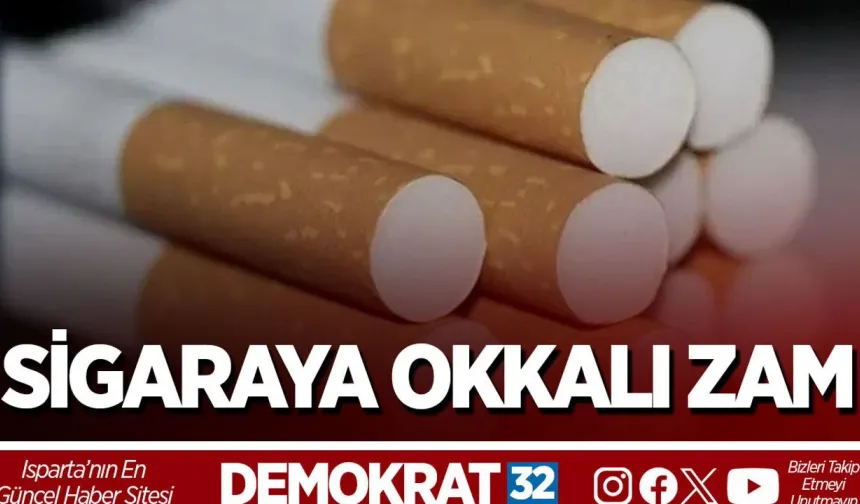 Son dakika! Sigaraya zam geldi