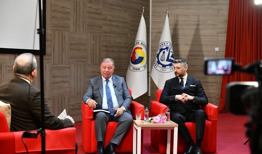 Başkan Çelik EKOTÜRK’e konuk oldu