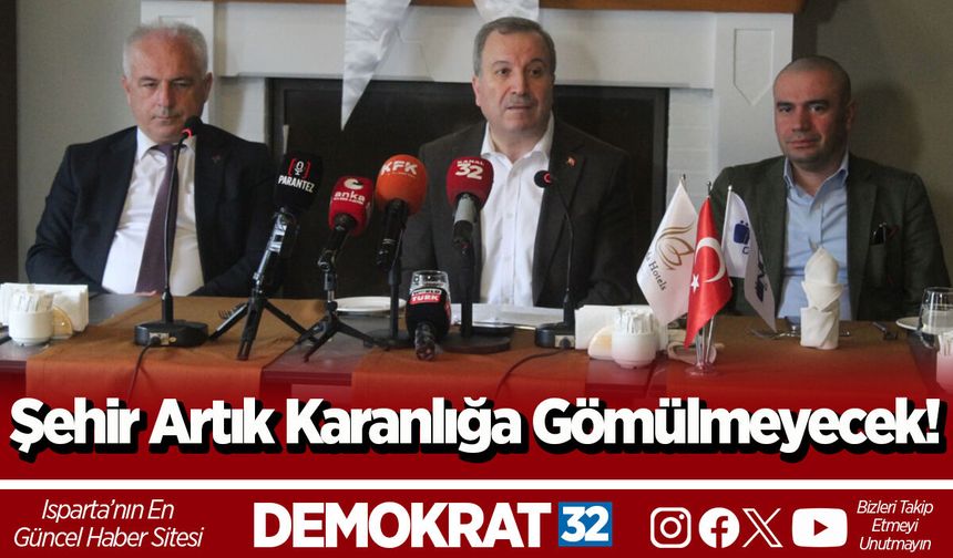 GÖKÇAY TRAFO MERKEZİ ISPARTA'NIN ENERJİ SORUNUNA ÇÖZÜM OLACAK