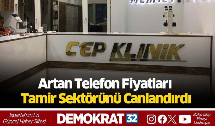 Artan Telefon Fiyatları Tamir Sektörünü Canlandırdı