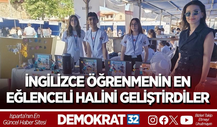 İNGİLİZCE ÖĞRENMENİN EN EĞLENCELİ HALİNİ GELİŞTİRDİLER