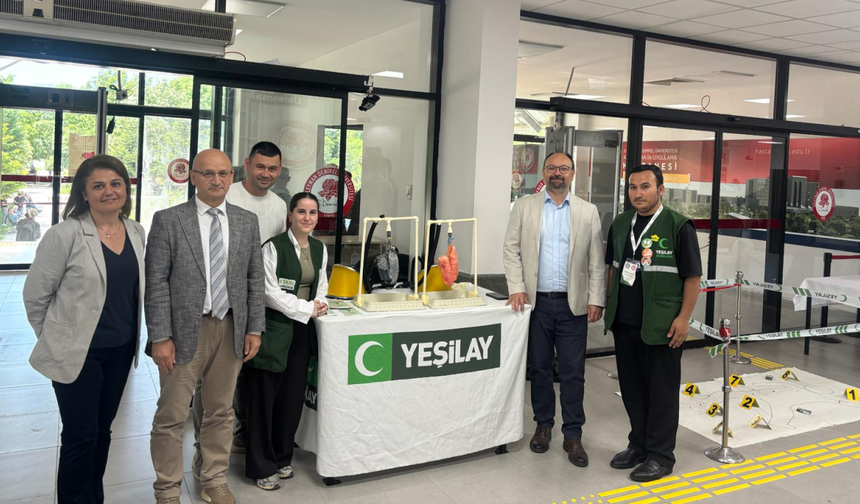 SDÜ Hastanesinde Dünya Tütünsüz Günü Kapsamında Farkındalık Standı Açıldı