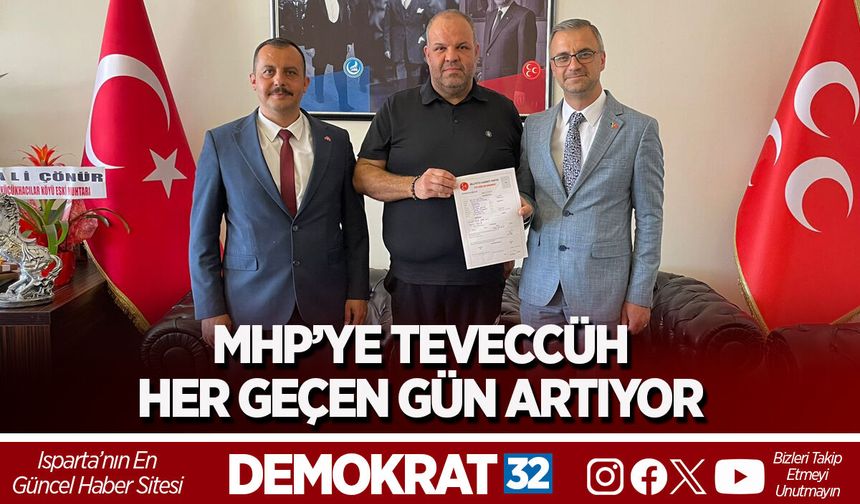 MHP’YE TEVECCÜH HER GEÇEN GÜN ARTIYOR