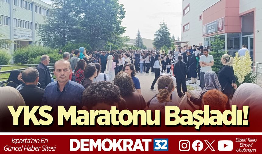 YKS Maratonu Başladı!2,5 Milyon Aday Ter Döküyor