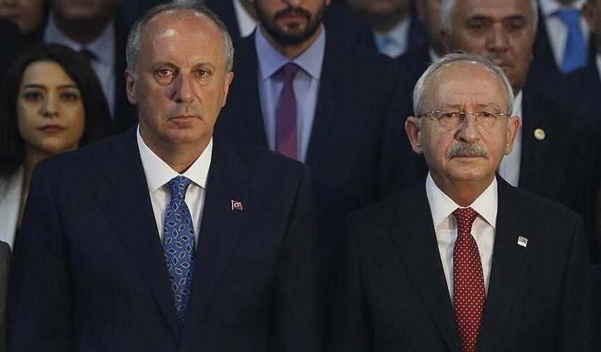 Muharrem İnce'den Son Dakika Açıklaması