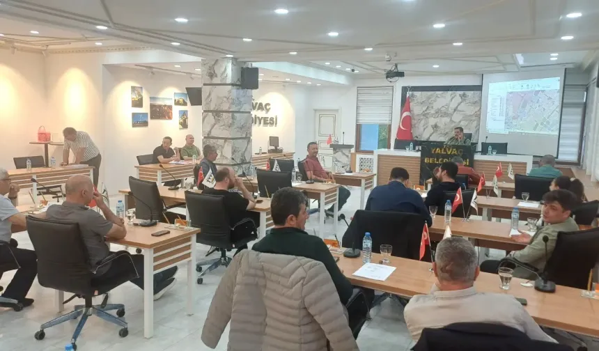 YALVAÇ'TA PEŞ PEŞE PROJELER İÇİN GERİ SAYIM BAŞLADI