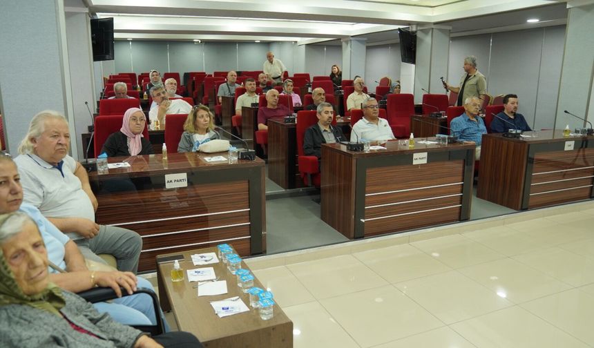 Yeni otogarda mağduriyet yaşayan  mülk sahiplerine yeni proje teklifi