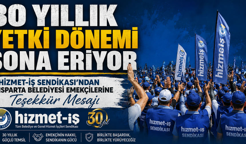 30 Yıllık Yetki Dönemi Sona Eriyor