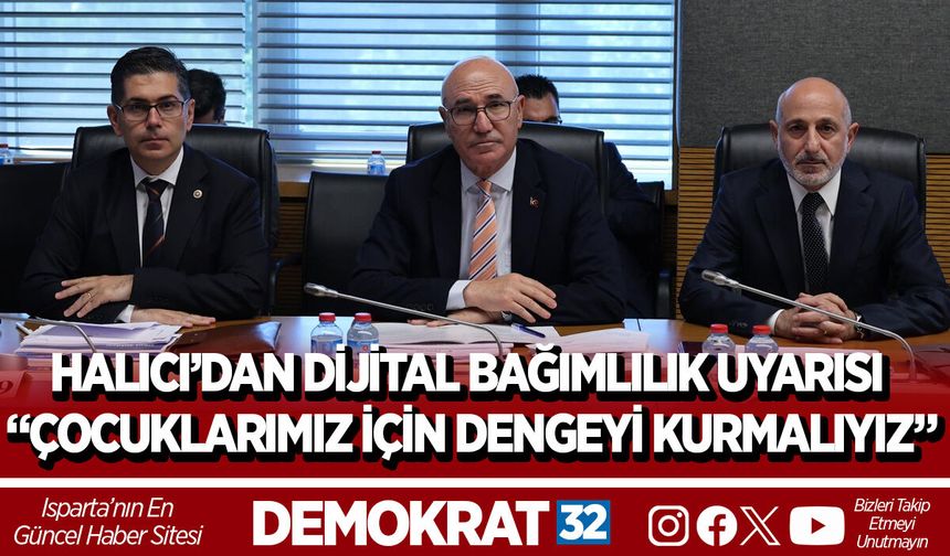 HALICI’DAN DİJİTAL BAĞIMLILIK UYARISI “ÇOCUKLARIMIZ İÇİN DENGEYİ KURMALIYIZ”