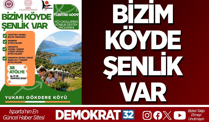Bizim köyde şenlik var