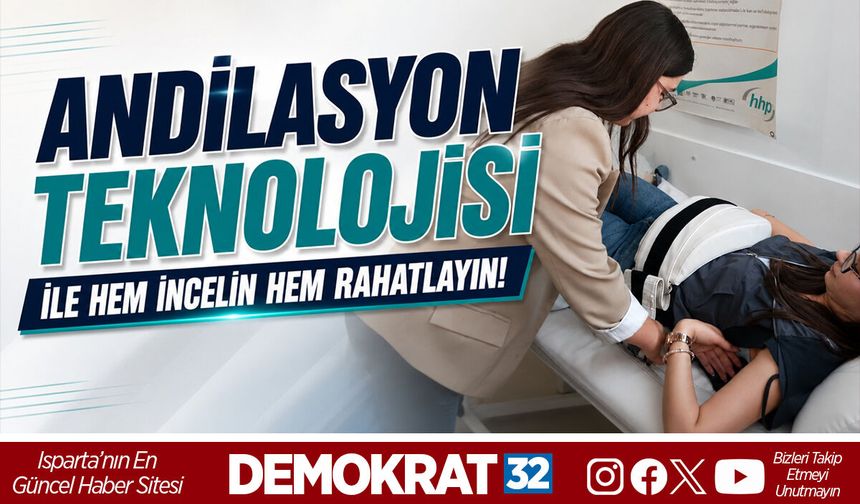 Andilasyon Teknolojisi Medikaya Hastanesi'nde Hizmete Girdi