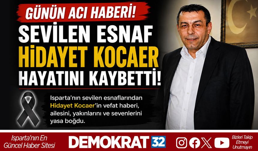 Hidayet Kocaer Hayatını Kaybetti