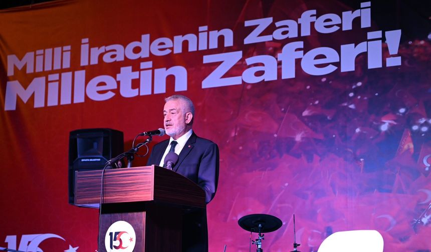 15 Temmuz Bir Milletin Yeniden Şahlanışıdır