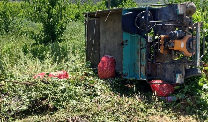 Senirkent'te Patpat Kazası: 1 Kişi Yaralandı