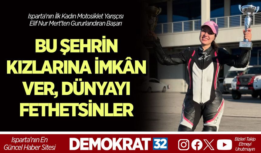 BU ŞEHRİN KIZLARINA İMKÂN VER, DÜNYAYI FETHETSİNLER