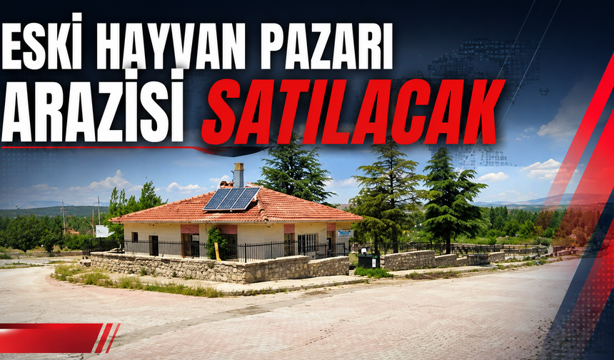 Eski Hayvan Pazarı Arazisi Satılacak
