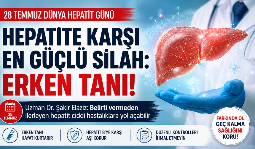 Uzmanından Dünya Hepatit Günü Uyarısı