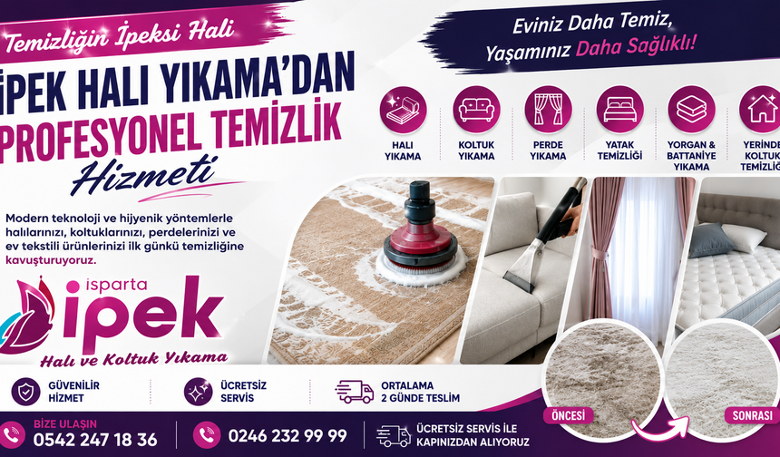 "Ev ve İş Yerlerinde Hijyenin Adresi Olmaya Devam Ediyoruz"
