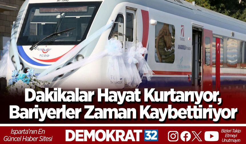 Dakikalar Hayat Kurtarıyor, Bariyerler Zaman Kaybettiriyor