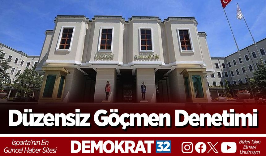Düzensiz Göçmen Denetimi
