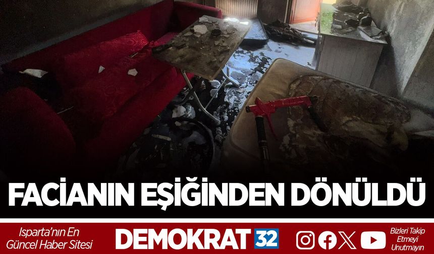 FACİANIN EŞİĞİNDEN DÖNÜLDÜ