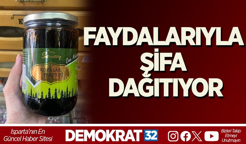 FAYDALARIYLA ŞİFA DAĞITIYOR