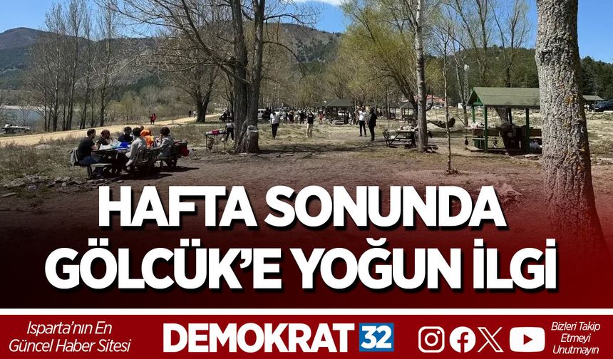 HAFTA SONUNDA GÖLCÜK’E YOĞUN İLGİ