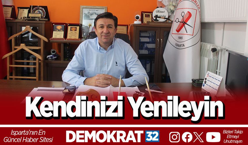 Kendinizi Yenileyin