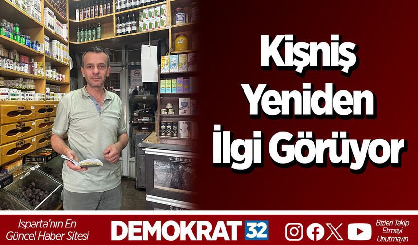 Kişniş Yeniden İlgi Görüyor