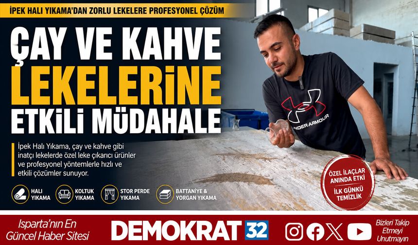 İpek Halı Yıkama'dan Zorlu Lekelere Profesyonel Müdahale