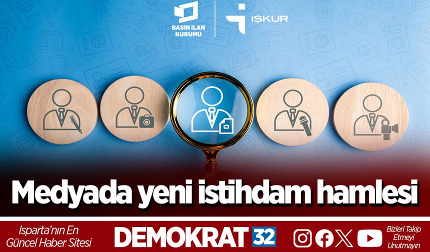 Medyada yeni istihdam hamlesi