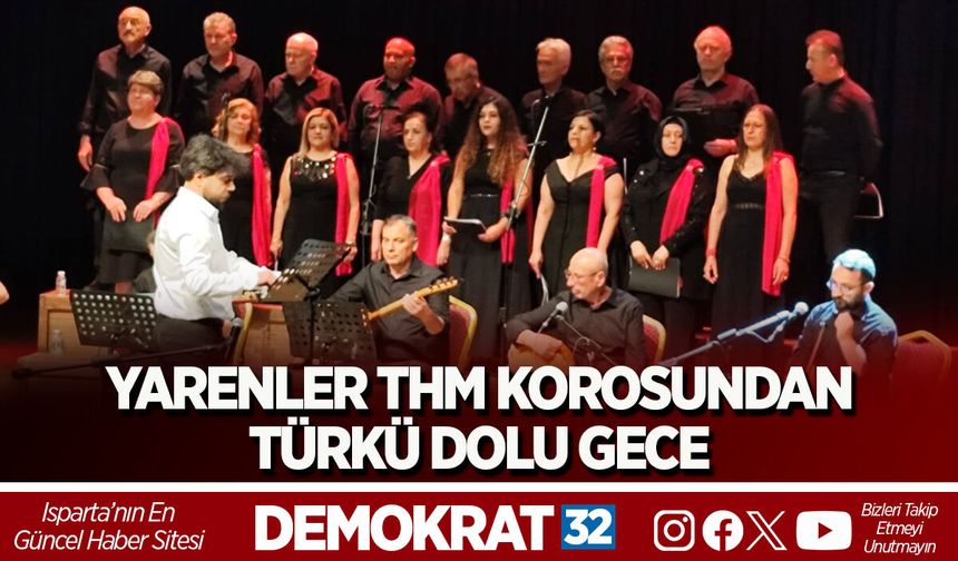 YARENLER THM KOROSU'NDAN TÜRKÜ DOLU GECE