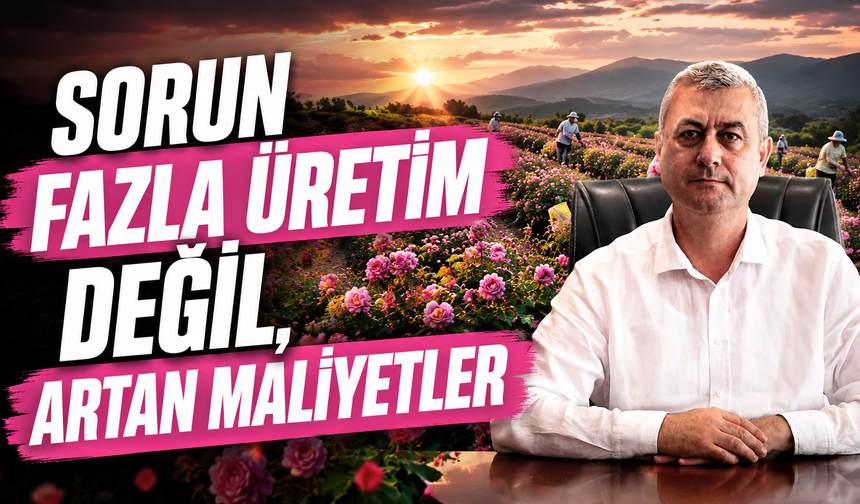 "Sorun Fazla Üretim Değil, Artan Maliyetler"