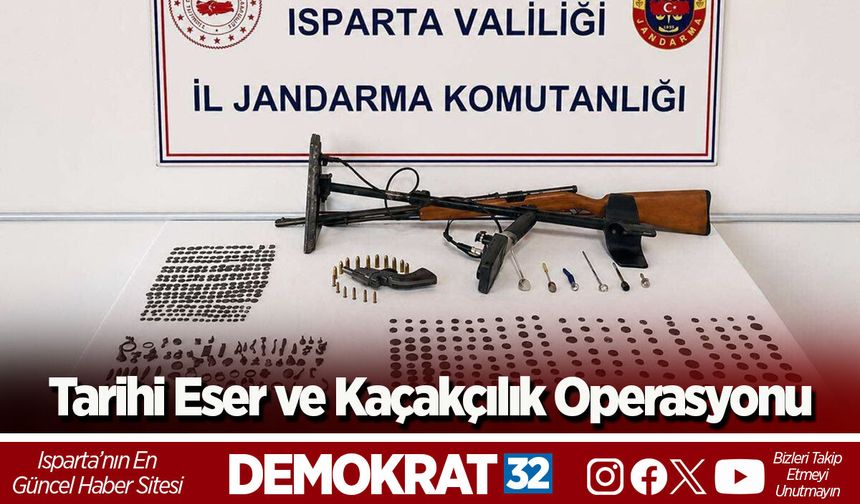 Tarihi Eser ve Kaçakçılık Operasyonu