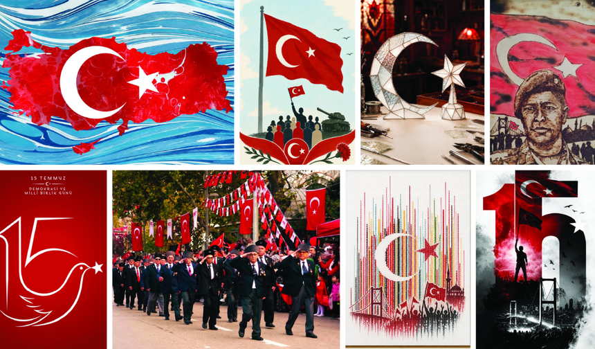 15 Temmuz Demokrasi ve Millî Birlik Günü Uluslararası Sergisi Çevrimiçi Ziyarete Açıldı