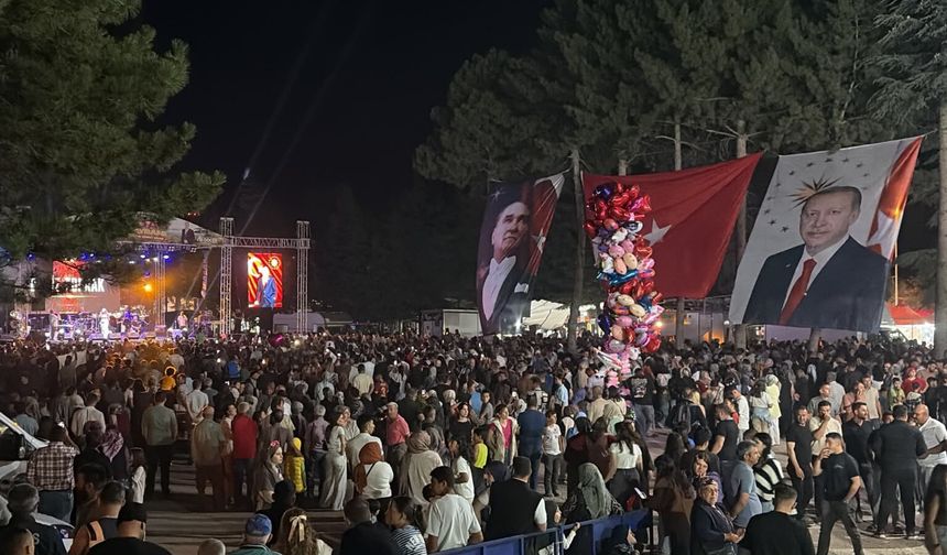 Kızıldağ Helva Bayramı Festivali Hafta Sonunda Ziyaretçi Akınına Uğradı