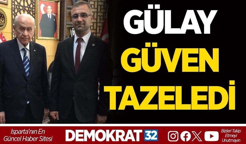 Güven Tazeleyen Osman Gülay’ı A Takımı Belli Oldu