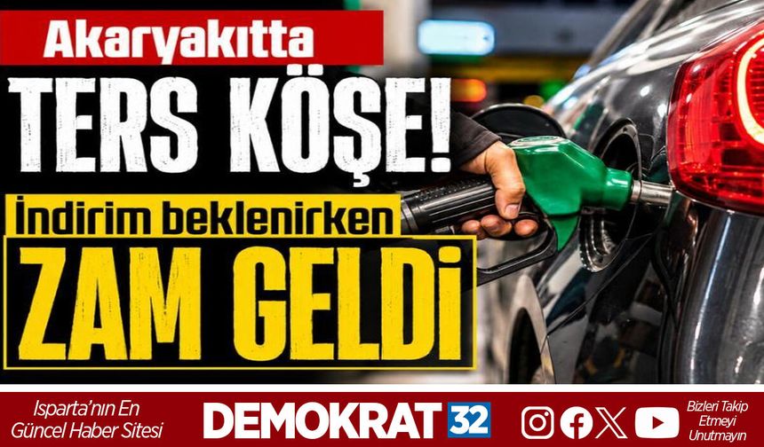AKARYAKITA İNDİRİM BEKLEYENLERE ZAM ŞOKU
