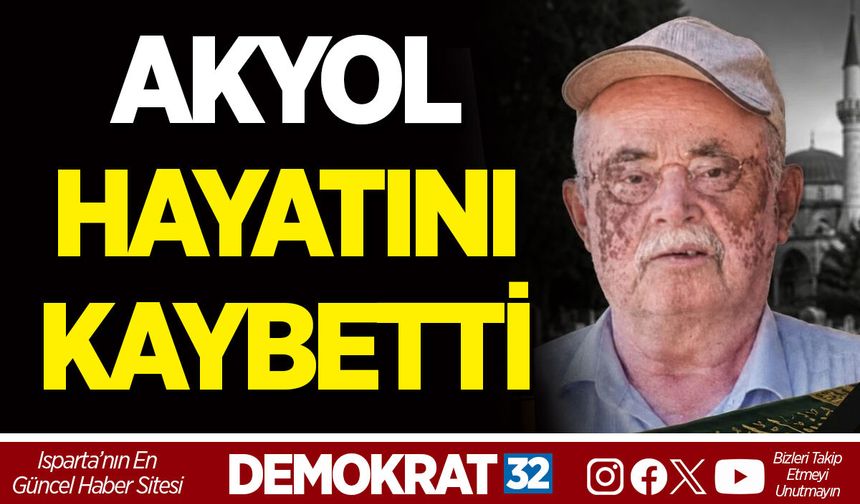 AKYOL HAYATINI KAYBETTİ