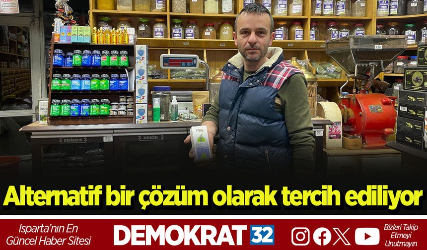 Alternatif bir çözüm olarak tercih ediliyor