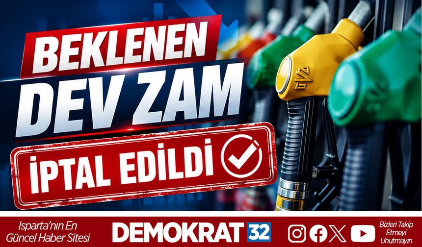 BEKLENEN DEV ZAM İPTAL EDİLDİ