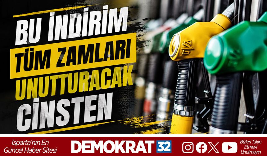 BU İNDİRİM TÜM ZAMLARI UNUTTURACAK CİNSTEN