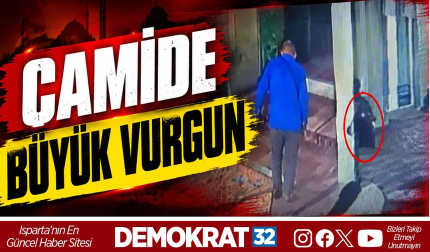CAMİDE BÜYÜK VURGUN