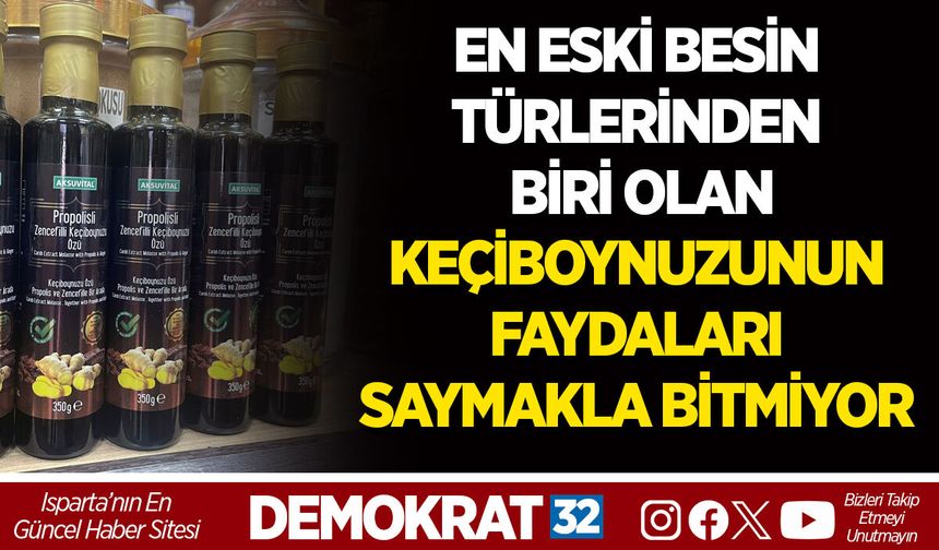 EN ESKİ BESİN TÜRLERİNDEN BİRİ OLAN KEÇİBOYNUZUNUN FAYDALARI SAYMAKLA BİTMİYOR