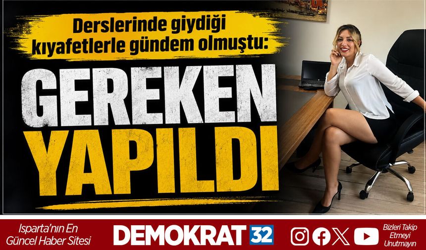 GEREKEN YAPILDI