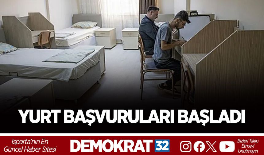 GSB YURT BAŞVURULARI BAŞLADI