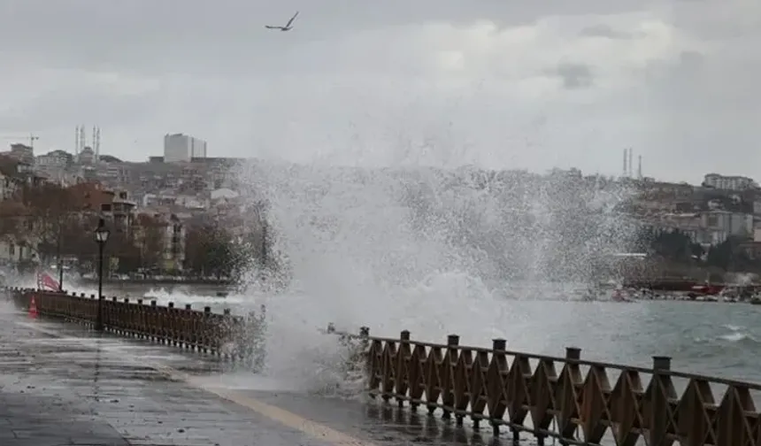 Meteoroloji tarafından yapılan son değerlendirmelerde 19 şehre uyarı