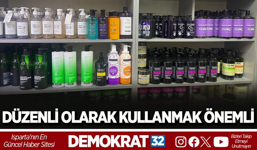 Düzenli olarak kullanmak önemli