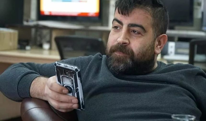 Kanal 32 TV Çalışanı Şeref Çalışkan Hayatını Kaybetti